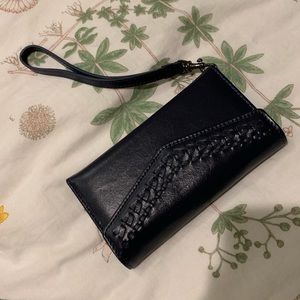 Rebecca Minkoff NWOT Whipstitch iPhone 7 Wristlet